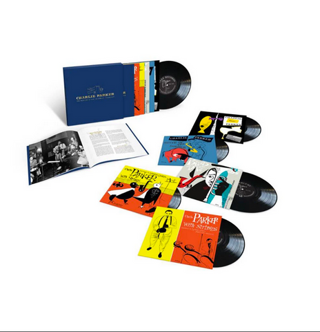 Charlie Parker 'Charlie Parker - The Mercury & Clef 10-inch LP Collection' 5x10" Box Set