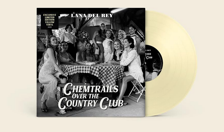 Lana Del Rey 'Chemtrails Over The Country Club' LP