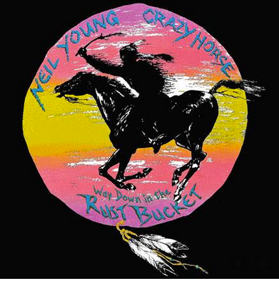 Neil Young and Crazy Horse 'Way Down In The Rust Bucket' 4xLP