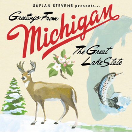 Sufjan Stevens 'Michigan' LP