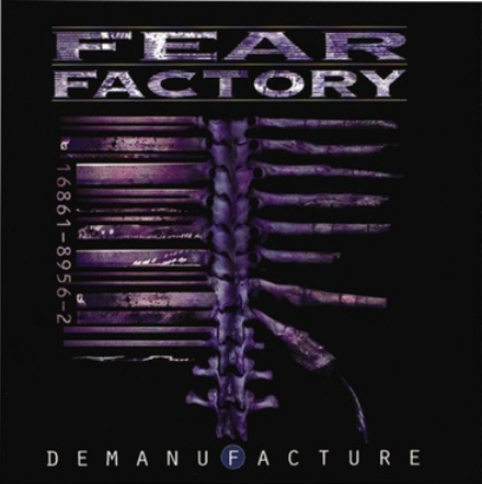 Fear Factory 'Demanufacture (25th Anniversary Deluxe Edition)' 3xLP