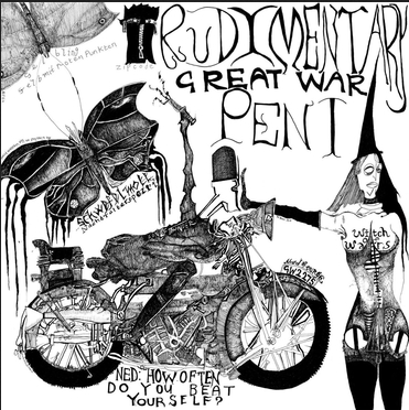 Rudimentary Peni 'Great War' LP