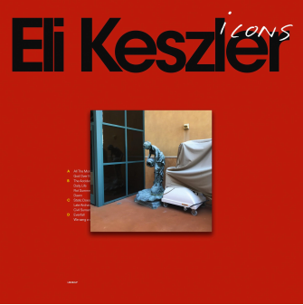 Eli Keszler 'Icons' 2xLP