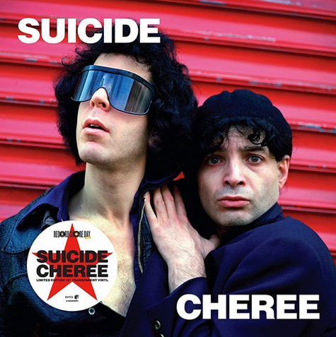 Suicide - Cheree 10"
