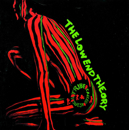 A Tribe Called Quest 'The Low End Theory' 2xLP