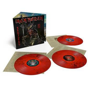 Iron Maiden 'Senjutsu' 3xLP