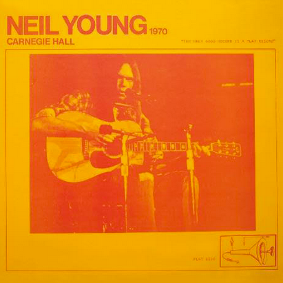 Neil Young 'Carnegie Hall 1970' 2xLP