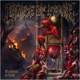 Cradle Of Filth 'Existence is Futile' 2xLP