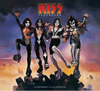 Kiss 'Destroyer 45' LP