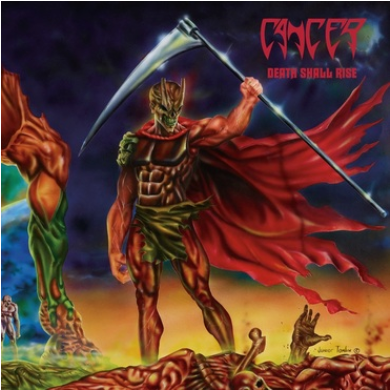 Cancer 'Death Shall Rise (35th Anniversary)' LP