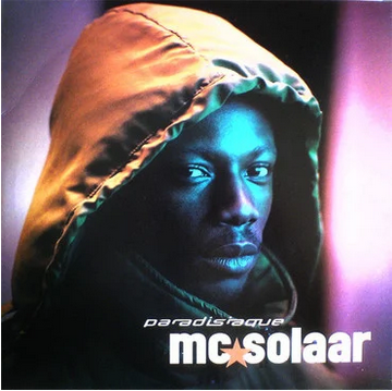 MC Solaar 'Paradisiaque' 3xLP