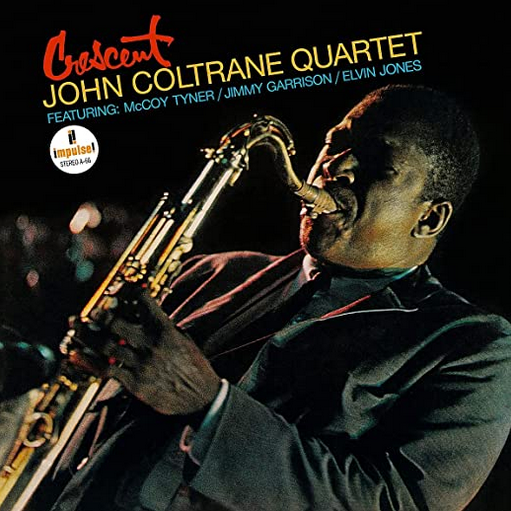 John Coltrane 'Crescent' LP