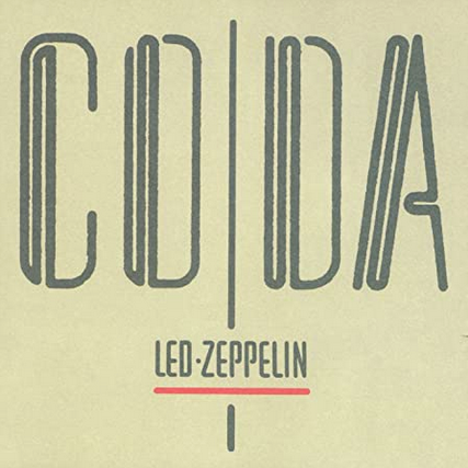 Led Zeppelin 'Coda' LP