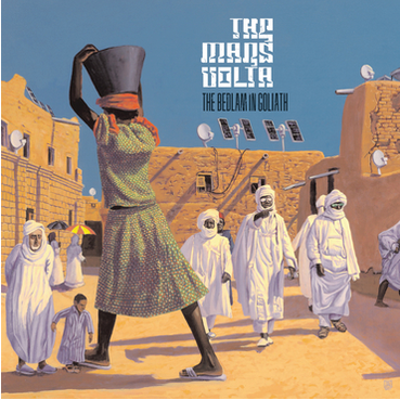 The Mars Volta 'The Bedlam In Goliath' 3xLP