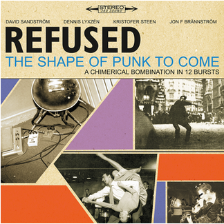 Refused 'The Shape Of Punk To Come' LP