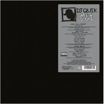 DJ Quik 'Safe And Sound' 2xLP