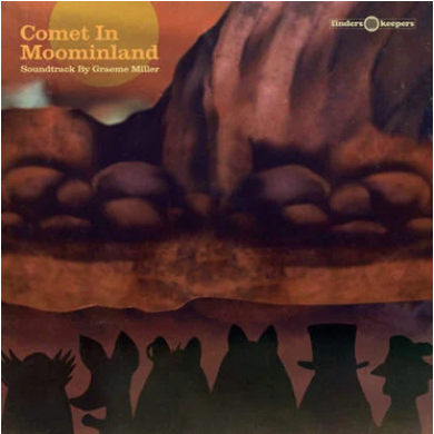 Graeme Miller ‘Comet In Moominland’ LP