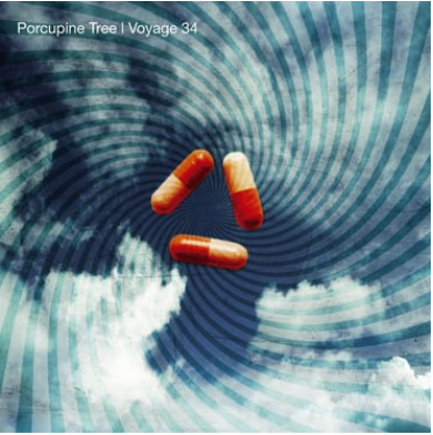 Porcupine Tree 'Voyage 34' 2xLP