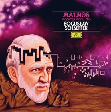 Matmos 'Regards / Ukłony dla Bogusław Schaeffer' LP