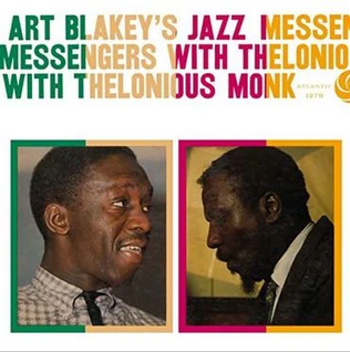 Art Blakey's Jazz Messengers 'Art Blakey's Jazz Messengers with Thelonious Monk' 2xLP