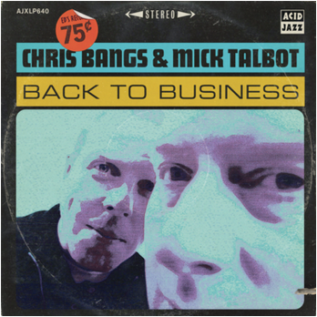 Bangs & Talbot ‘Back To Business’ LP