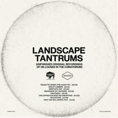 The Mars Volta 'Landscape Tantrums - Unfinished Original Recordings Of De-Loused In The Comatorium' LP