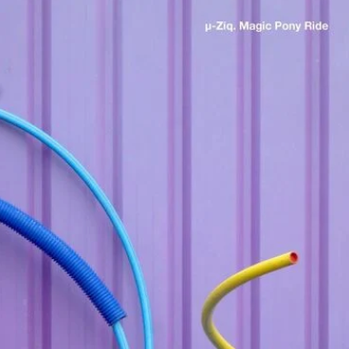 u-ziq 'Magic Pony Ride' 2xLP