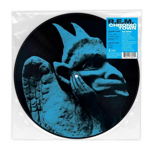 R.E.M. 'Chronic Town' 12" Picture Disc