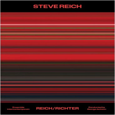 Ensemble Intercontemporain 'Steve Reich: Reich/Richter' 2xLP
