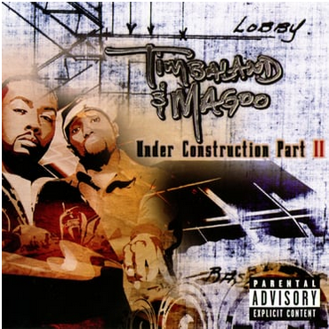 Timbaland and Magoo 'Under Construction, Part II' 2xLP