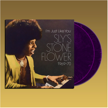 Sly Stone 'I'm Just Like You - Sly's Stone Flower 1969 - 70' 2xLP