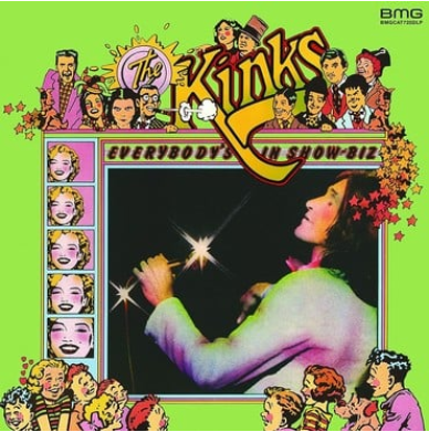 The Kinks 'Everybody's In Show-Biz / Everybody’s A Star' 2xLP