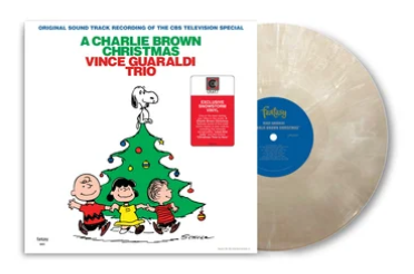 Vince Guaraldi 'A Charlie Brown Chirstmas' LP