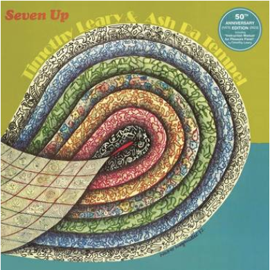 Timothy Leary & Ash Ra Tempel 'Seven Up' LP