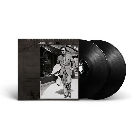 Neil Young & Crazy Horse 'World Record' 2xLP