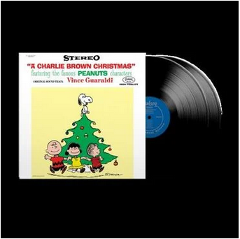 Vince Guaraldi 'A Charlie Brown Chirstmas' LP