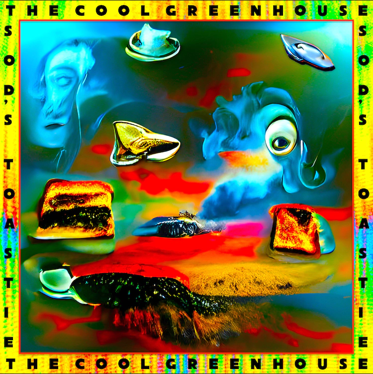 The Cool Greenhouse 'Sod's Toastie' LP