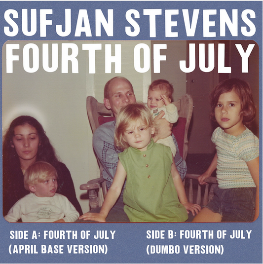 Sufjan Stevens ‘Fourth of July’ 7"