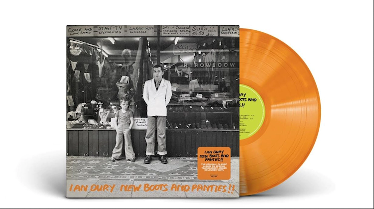 Ian Dury and The Blockheads 'New Boots And Panties!!' LP