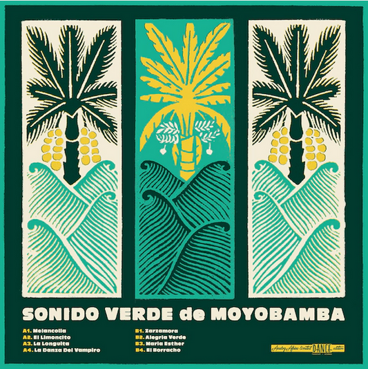 Sonido Verde de Moyobamba 'Sonido Verde de Moyobamba' LP