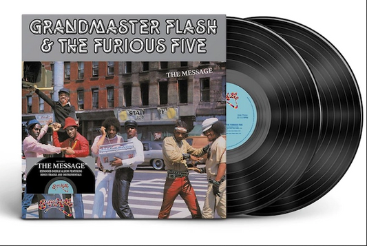 Grandmaster Flash and The Furious Five 'The Message' 2xLP