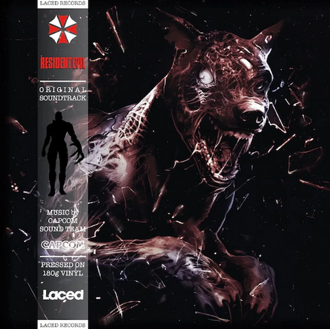 Capcom Sound Team and M on M Inc 'Resident Evil (1996 Original Soundtrack and Original Soundtrack Remix)' 3xLP