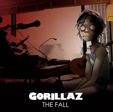Gorillaz 'The Fall' LP