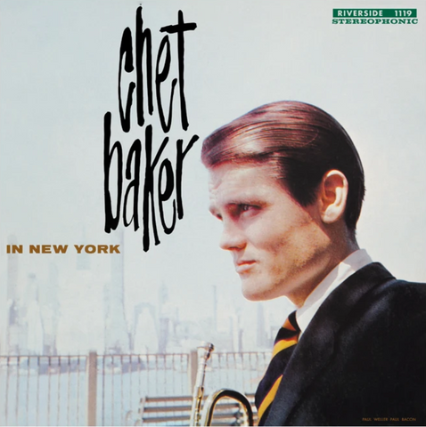 Chet Baker 'Chet Baker In New York' LP