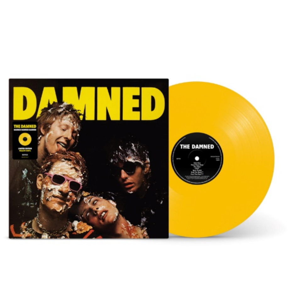 The Damned 'Damned Damned Damned (NAD22)' LP