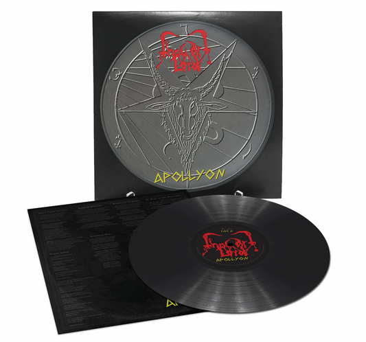 Thou Art Lord 'Apollyon' LP