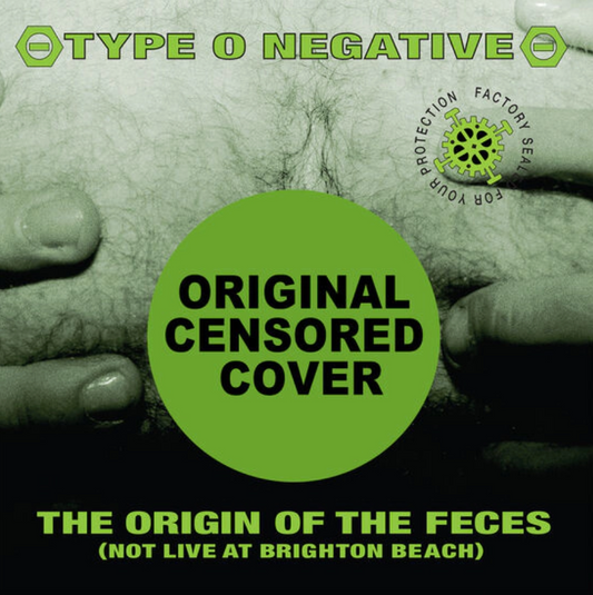 Type O Negative 'The Origin of the Feces (Not Live At Brighton Beach) - 30th Anniversary Edition ' 2xLP