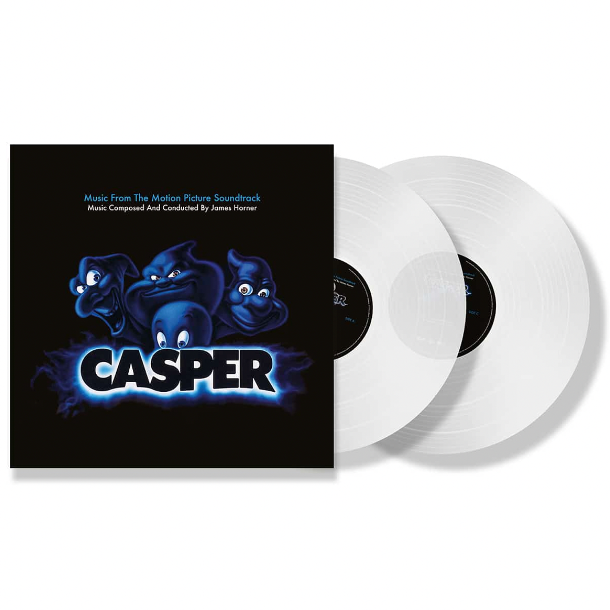 James Horner 'Casper (Music From The Motion Picture) 2xLP