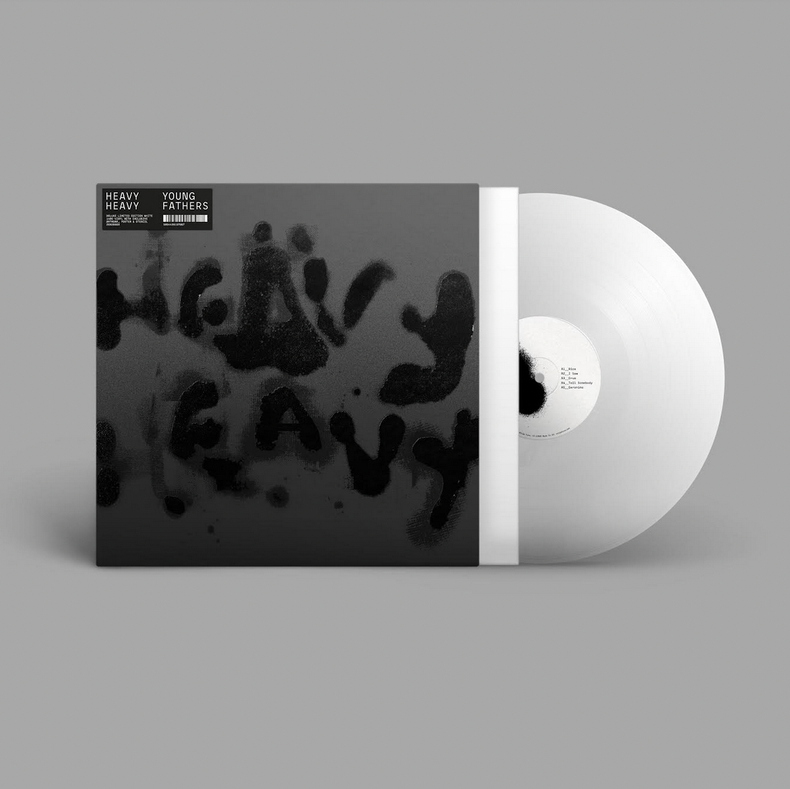 Young Fathers 'Heavy Heavy' LP