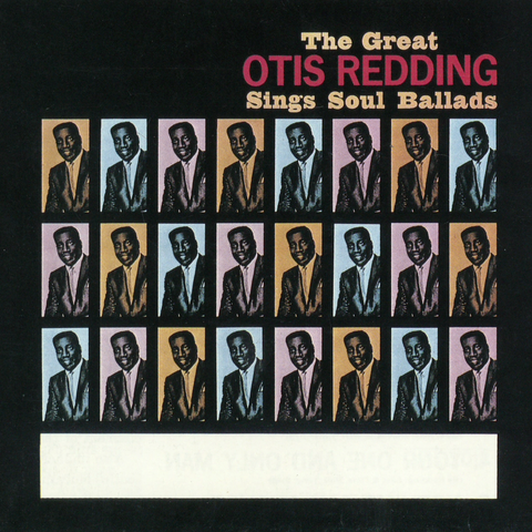 Otis Redding 'The Great Otis Redding Sings Soul Ballads' LP